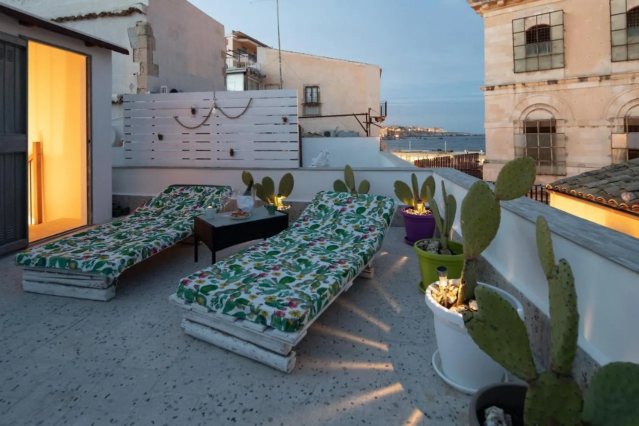 Aparthotel Ortigia Terrace Sea View Syrakus