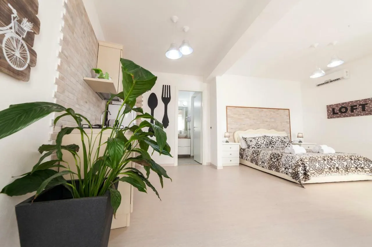 Aparthotel Ortigia Terrace Sea View Syrakus Italien